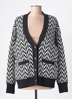 Gilet manches longues stretch noir GANT femme