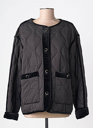 Doudoune poches sans capuche noir KOCCA femme