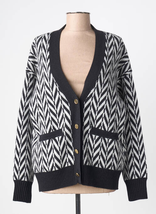 Gilet manches longues stretch noir GANT femme