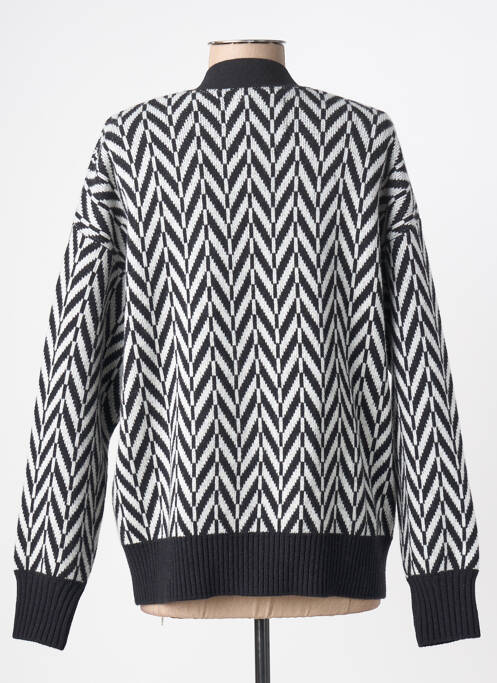 Gilet manches longues stretch noir GANT femme