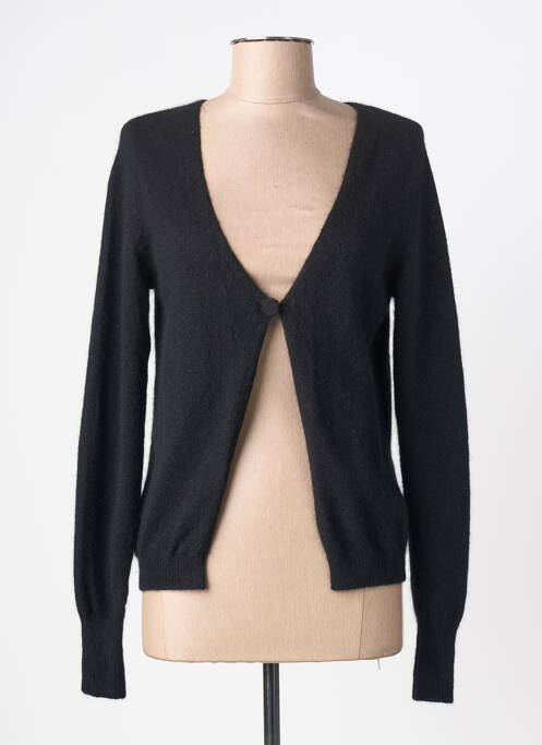 Gilet manches longues stretch noir KOCCA femme