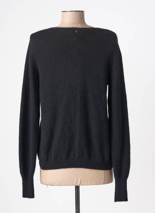 Gilet manches longues stretch noir KOCCA femme