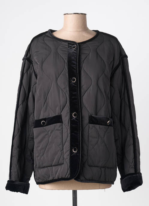 Doudoune poches sans capuche noir KOCCA femme