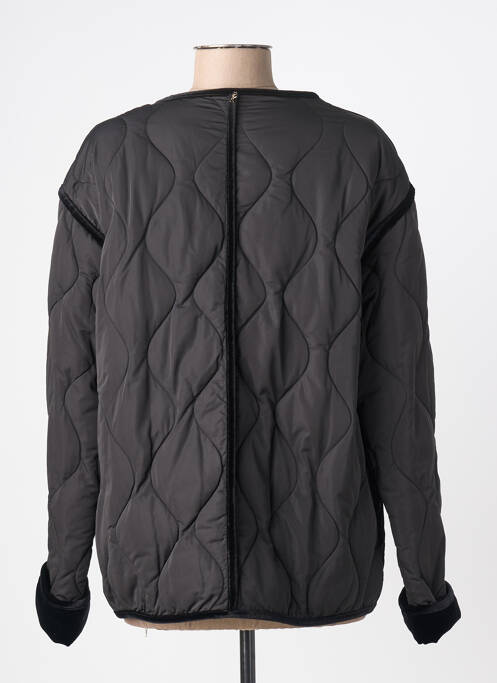 Doudoune poches sans capuche noir KOCCA femme