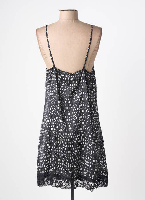 Nuisette/combinette effet matière satinée noir LIU JO femme