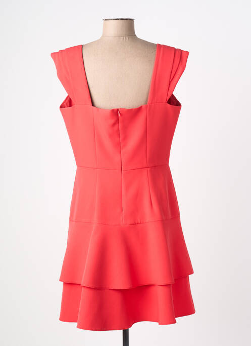 Robe mi-longue sans manche sans manche rouge KOCCA femme