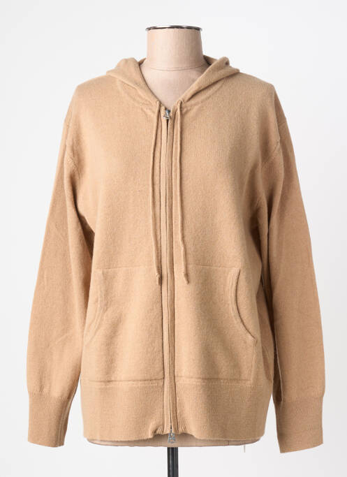 Veste casual col rond beige GANT femme