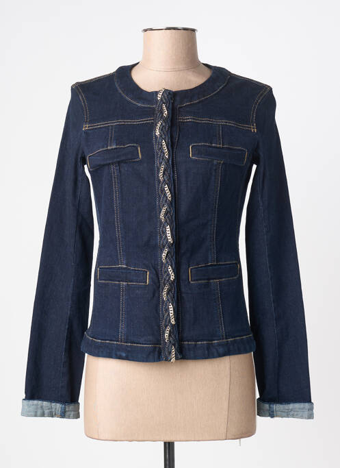 Veste casual col rond bleu LIU JO femme