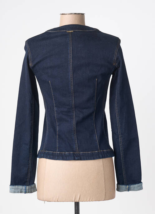 Veste casual col rond bleu LIU JO femme