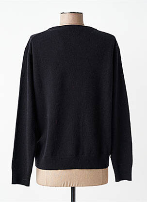 Pull col v manches longues noir GANT femme