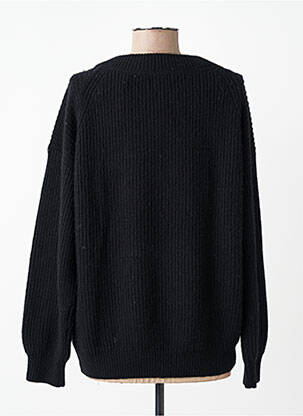 Pull stretch manches longues noir GANT femme