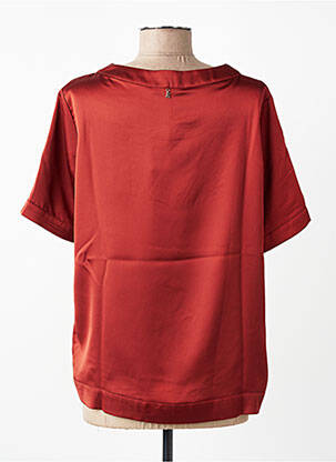 Top manches courtes manches courtes marron KOCCA femme