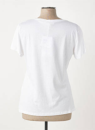 T-shirt manches longues manches longues blanc LIU JO femme