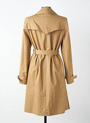 Trench poches sans capuche marron KOCCA femme