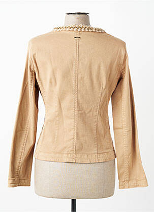 Veste casual col rond marron LIU JO femme