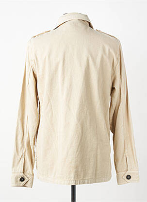 Veste casual poches beige MCS femme