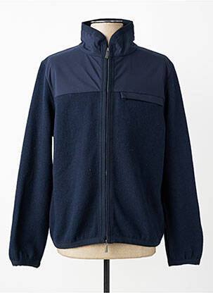 Veste casual poignets poignets élastiqués bleu K. WAY homme