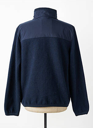 Veste casual resserrée sur le bas bleu K. WAY homme