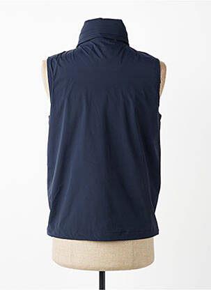 Veste casual coupe droite bleu K. WAY homme