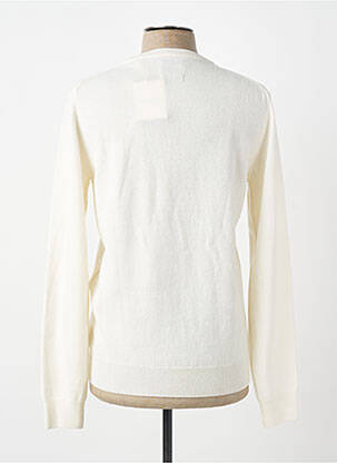 Pull stretch manches longues beige GANT homme