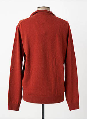 Pull stretch manches longues marron GANT homme