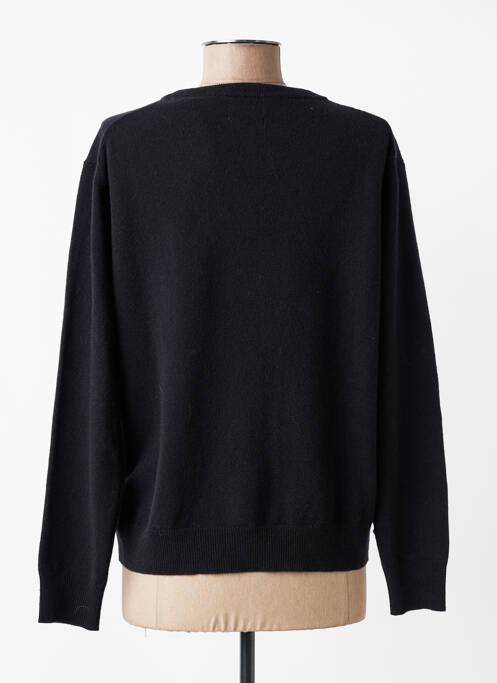 Pull stretch manches longues noir GANT femme
