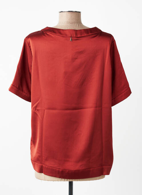 Top manches courtes manches courtes marron KOCCA femme