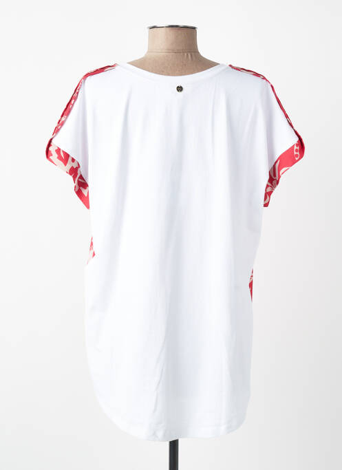 Top manches courtes manches courtes rouge LIU JO femme