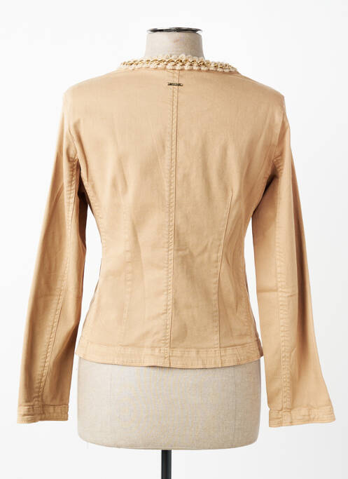Veste casual col rond marron LIU JO femme