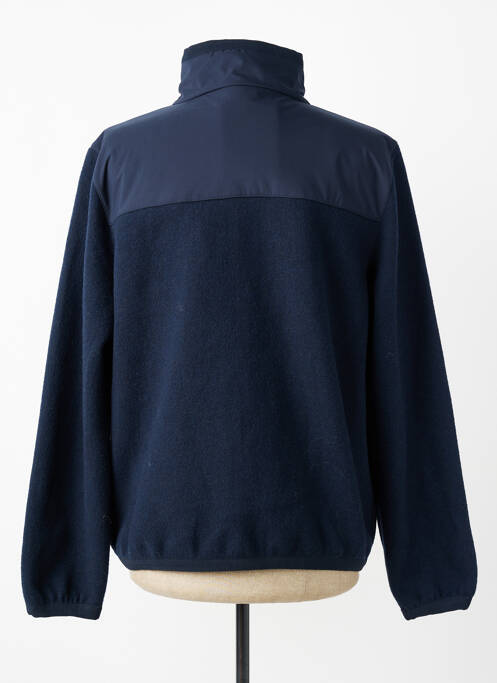 Veste casual poignets poignets élastiqués bleu K. WAY homme
