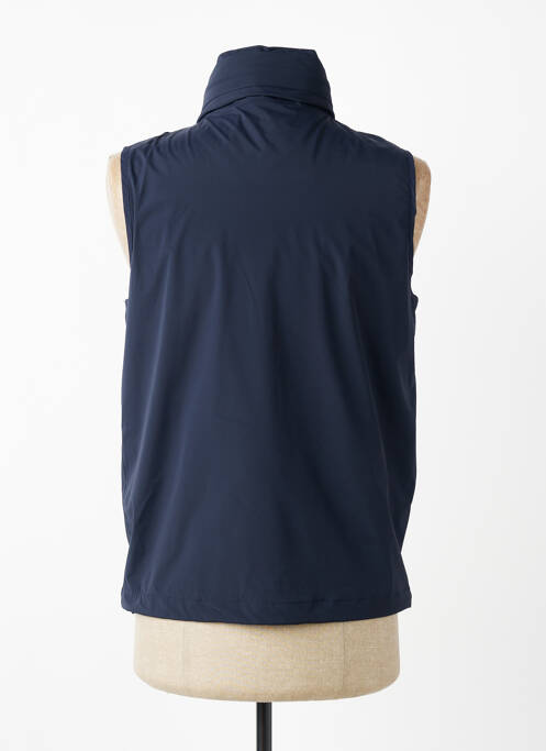 Veste casual finition intérieure doublée bleu K. WAY homme