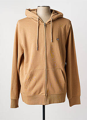Veste casual resserrée sur le bas beige GANT homme
