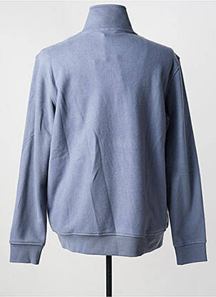 Veste casual resserrée sur le bas bleu KWAY homme