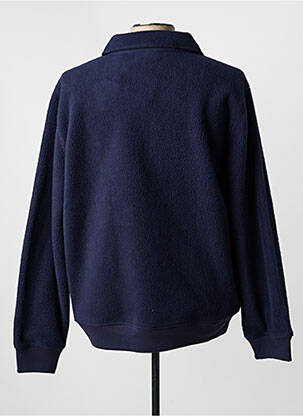 Sweat-shirt stretch manches longues bleu GANT homme