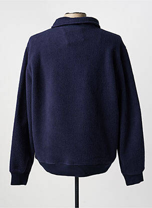 Sweat-shirt stretch manches longues bleu GANT homme