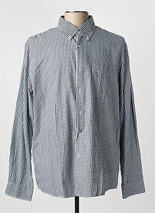Chemise manches longues poches noir PIERRE CARDIN homme