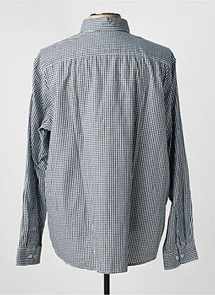 Chemise manches longues poches noir PIERRE CARDIN homme