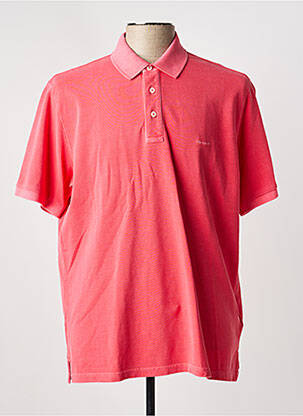 Polo stretch manches courtes rouge GANT homme