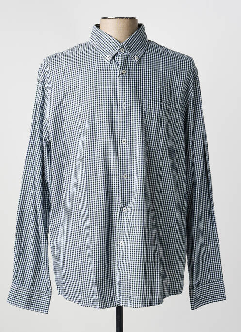 Chemise manches longues poches noir PIERRE CARDIN homme