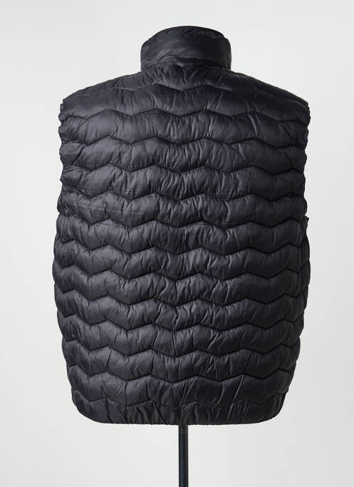 Doudoune poches sans capuche noir KWAY homme