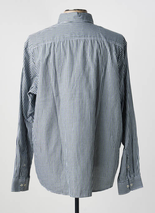 Chemise manches longues coupe cintrée noir PIERRE CARDIN homme