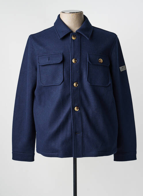 Manteau court poches sans capuche bleu A FISH NAMED FRED homme