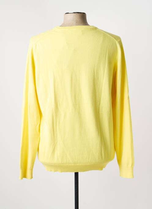Pull col v manches longues jaune GANT homme