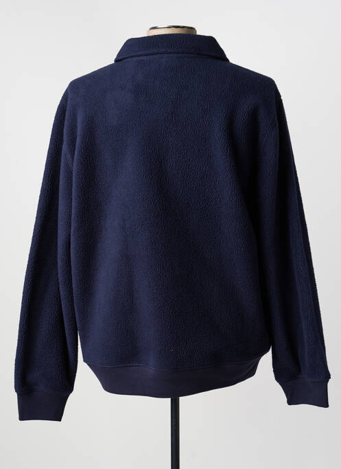 Sweat-shirt broderie manches longues bleu GANT homme