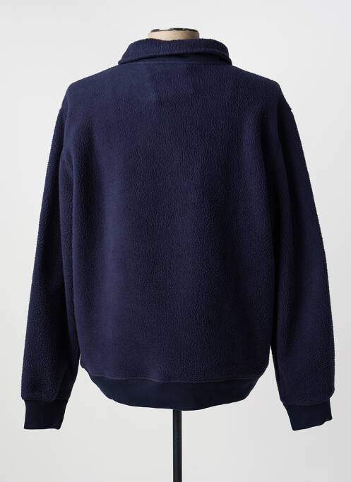 Sweat-shirt broderie manches longues bleu GANT homme