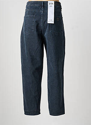 Jeans coupe droite taille normale taille normale bleu ARMANI EXCHANGE femme