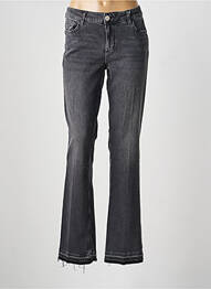 Jeans coupe droite stretch taille normale gris LIU JO femme