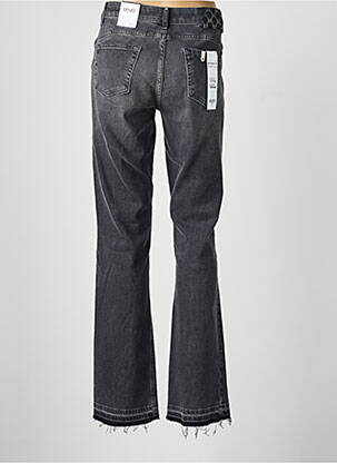 Jeans coupe droite stretch taille normale gris LIU JO femme
