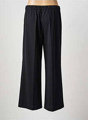 Pantalon large tissage popeline taille normale noir LIU JO femme