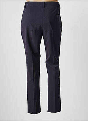 Pantalon slim tissage popeline taille normale bleu LIU JO femme